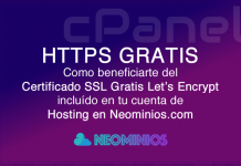 Conviete tu web en HTTPS gratis para siempre con Planes NeoHosting Certificado SSL Gratis con Let's Encrypt integrado a cPanel Hosting de Neominios.com